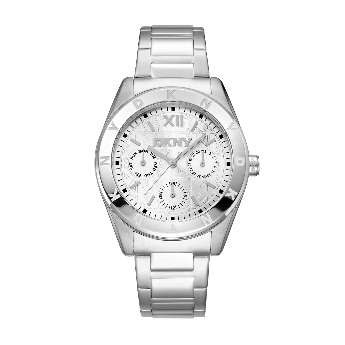 MONTRE DKNY FEMME M.FONCTION ACIER